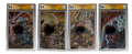 [TRIPLE SIGNED CGC YELLOW LABEL 4 PACK FOIL] X-Men 1991 #1 Facsimile Jim Lee | Claremont |  Williams Cover Var [Set #2]