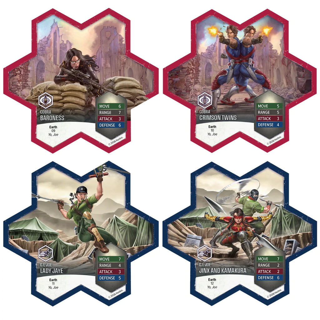 Heroscape: G.I. Joe - Strike Forces Army Expansion