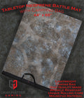 Urban Ruins | Neoprene Battle Mat with Bag | Baron of Dice