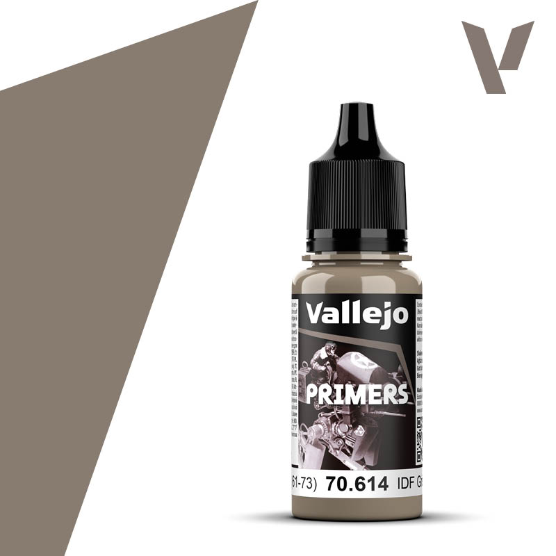 Primers: IDF Israeli Sand Grey (61-73)