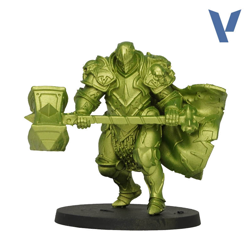 Vallejo True Metallic Metal: Amber Green - Light (18 ml)