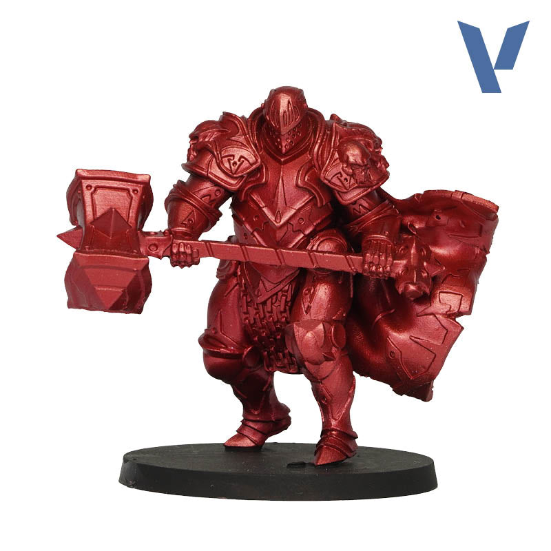 Vallejo True Metallic Metal: Ruby Red - Base (18 ml)