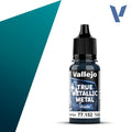 Vallejo True Metallic Metal: Hydra Turquoise - Shade (18 ml)