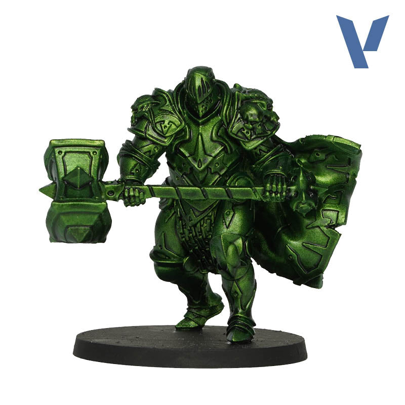 Vallejo True Metallic Metal: Amber Green - Shade (18 ml)
