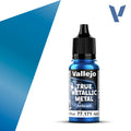 Vallejo True Metallic Metal: Sapphire Blue - Airbrush (18 ml)