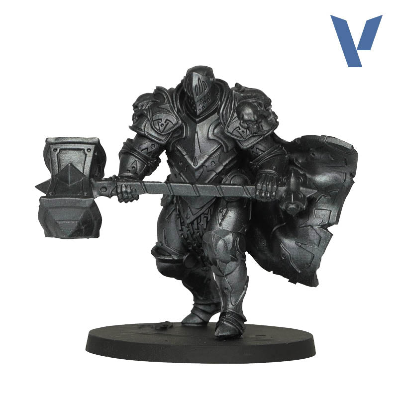 Vallejo True Metallic Metal: Obsidian Black - Airbrush (18 ml)