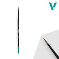 Vallejo Hobby Brushes: Pro Modeler - Natural Hair - No. 0