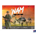 Flames of War: 'NAM - Australian and New Zealand Army Corps Unit Cards