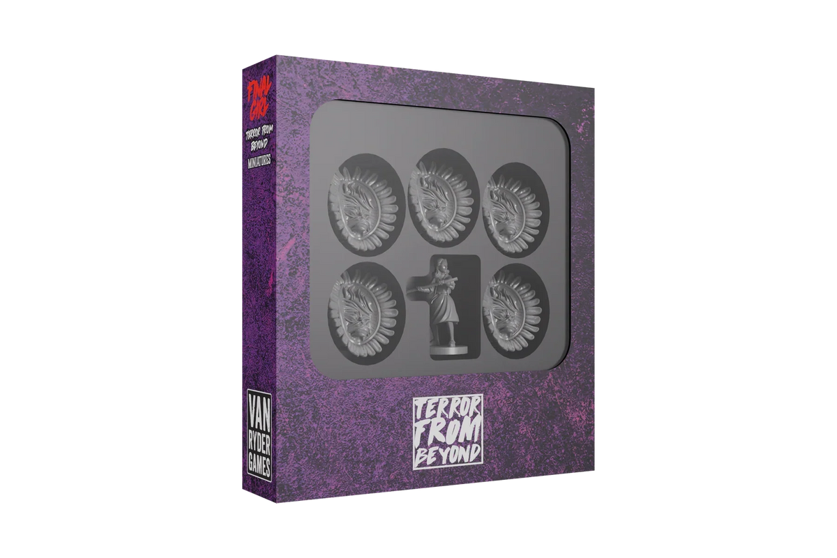 Final Girl: Series 4 - Terror From Beyond Miniatures