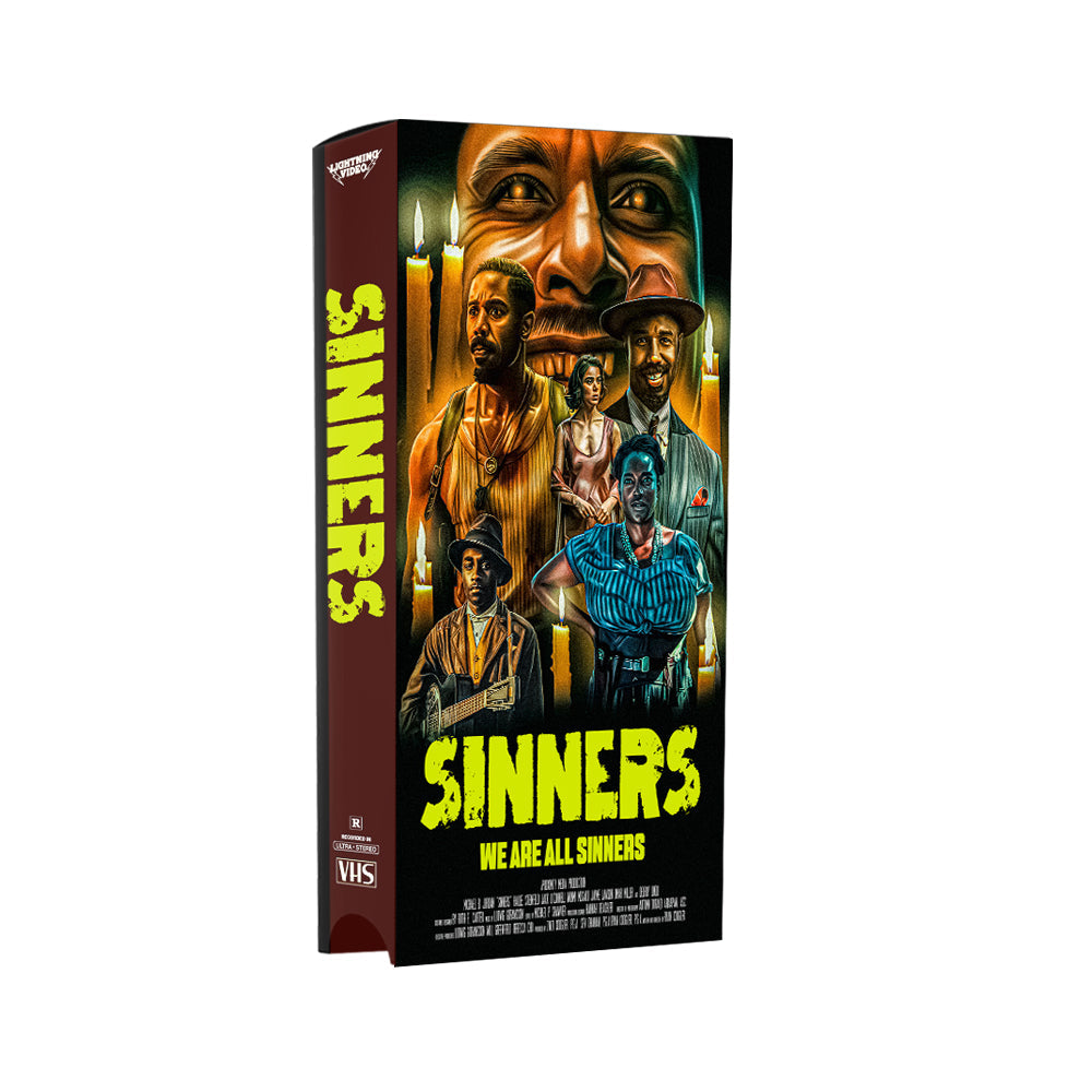SINNERS - VHS SLIPCASE EDITION