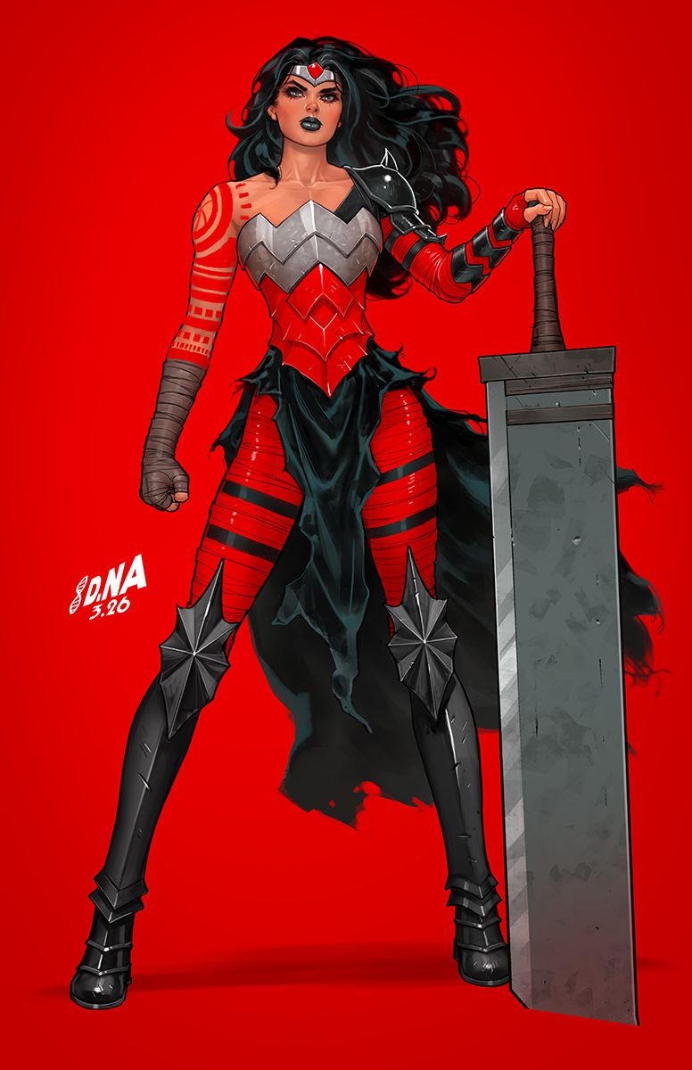 [FOIL] ABSOLUTE WONDER WOMAN #19 DAVID NAKAYAMA EXCLUSIVE VIRGIN VAR (04/22/2026)