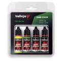 Vallejo Game Color: Paint Set - Ork Skin (4)