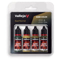 Vallejo Game Color: Paint Set - Dead Flesh (4)