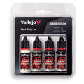 Vallejo Game Color: Paint Set - Black (4)