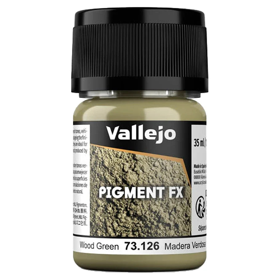 Vallejo Pigment FX: Wood Green