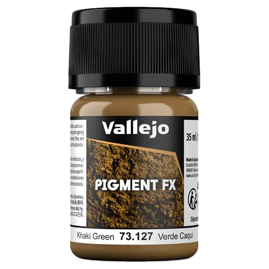 Vallejo Pigment FX: Khaki Green