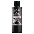 Vallejo: Primers - Gloss Black (200ml)