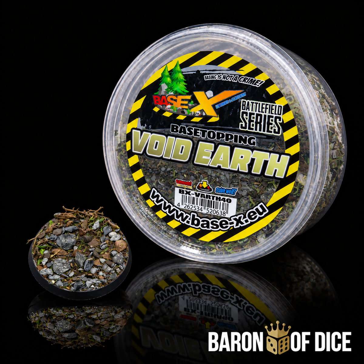 Void Earth | Basecover | Base X Terrain