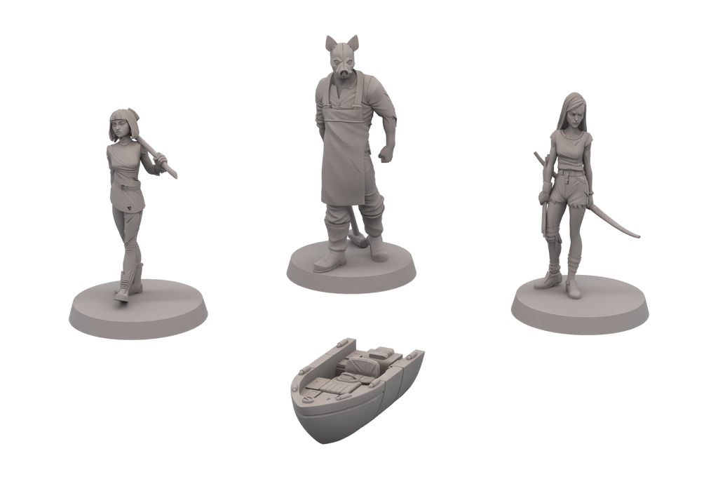 Final Girl: Happy Trails Horror - Miniatures