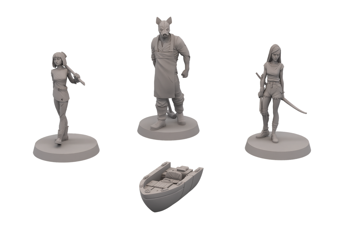 Final Girl: Happy Trails Horror - Miniatures