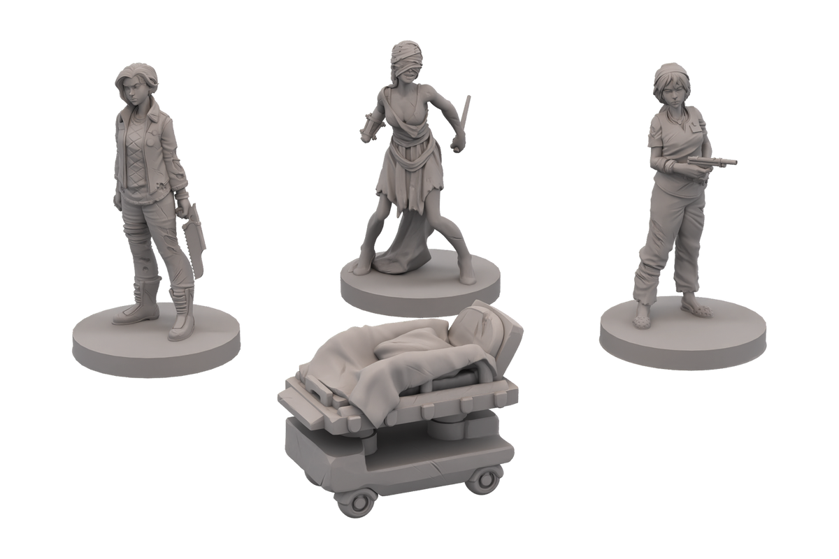 Final Girl: Madness in the Dark - Miniatures