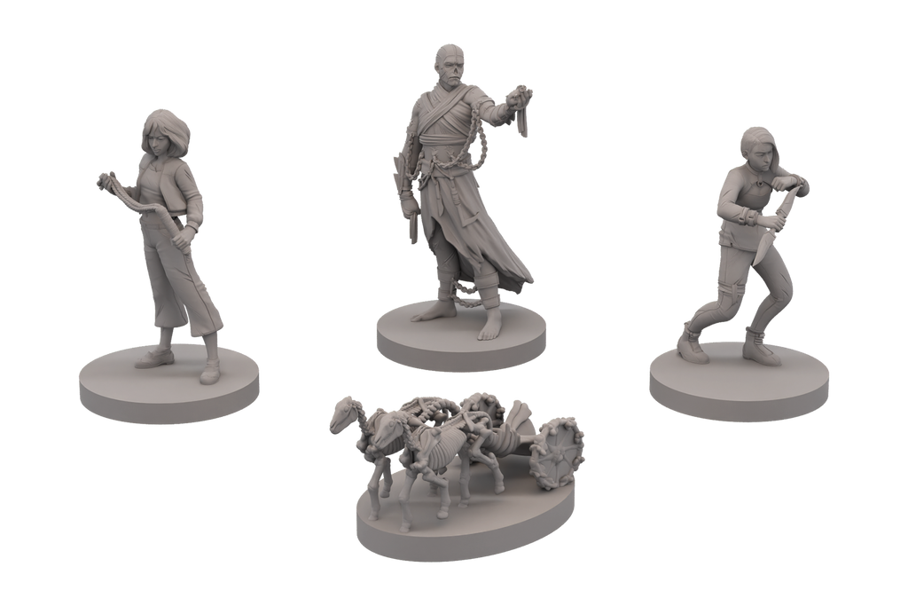 Final Girl: Hell to Pay - Miniatures