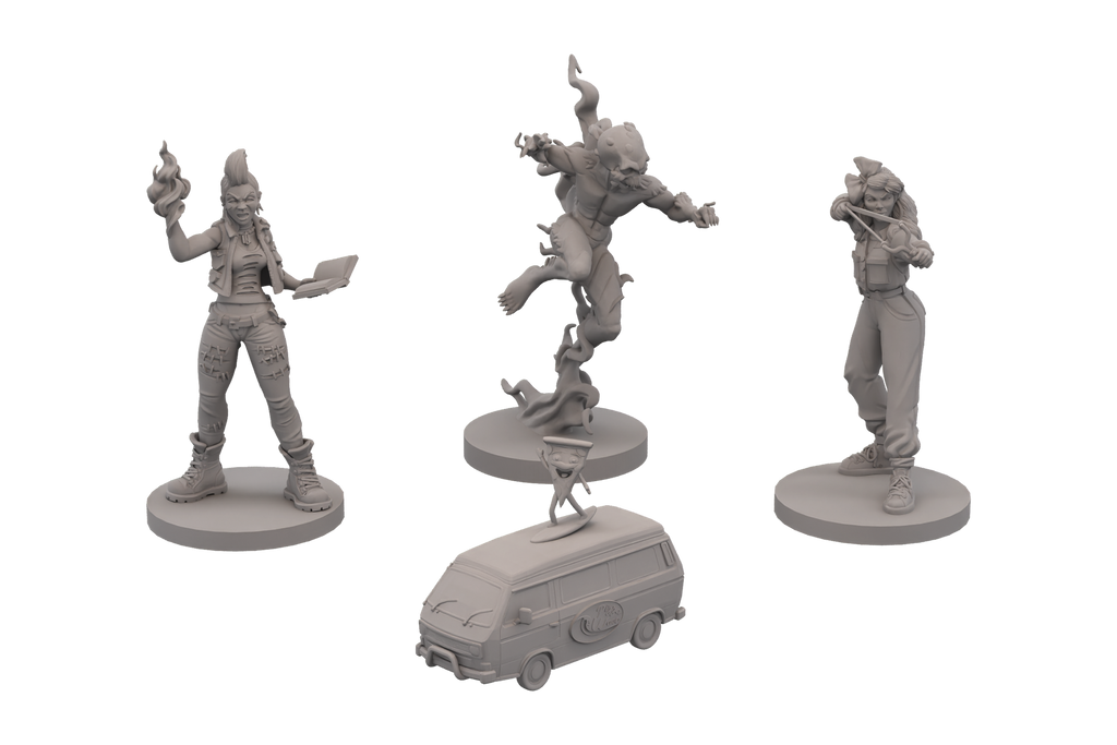 Final Girl: The Falconwood Files - Miniatures