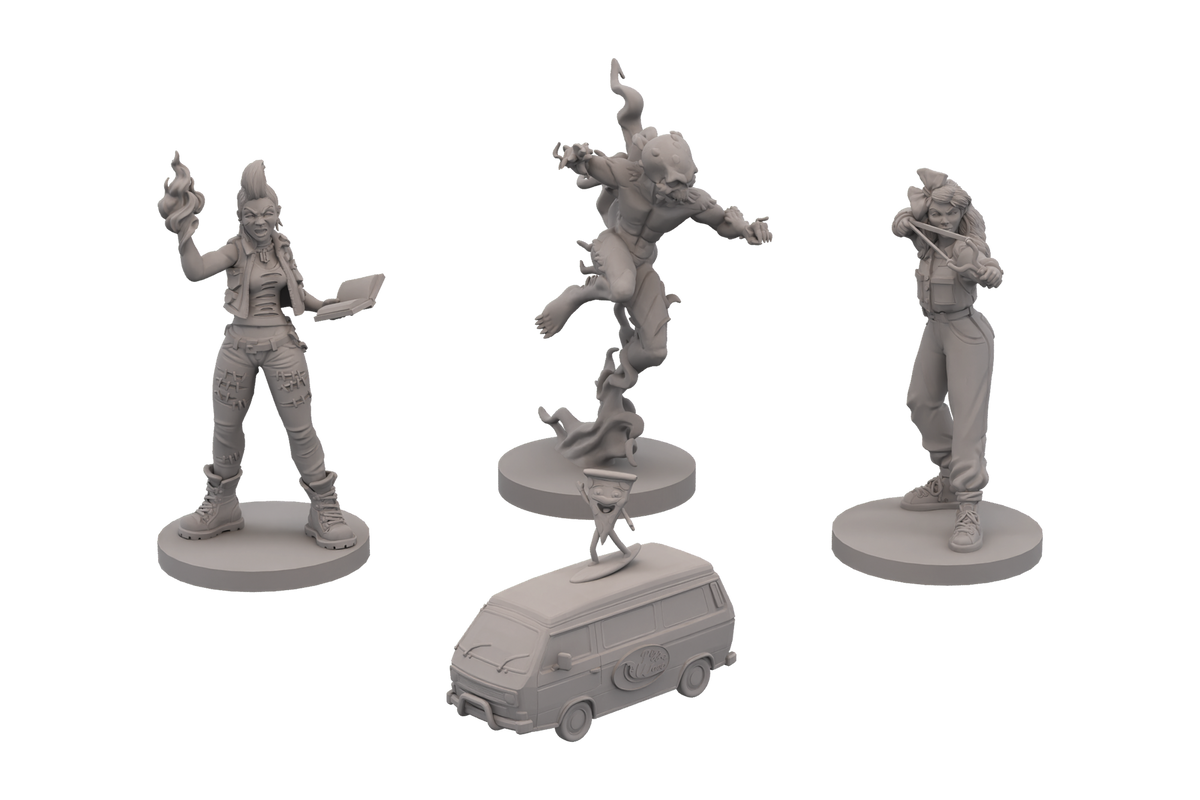 Final Girl: The Falconwood Files - Miniatures