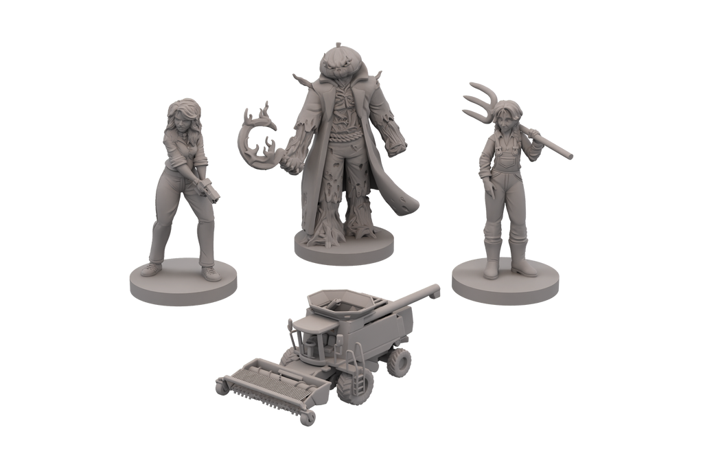Final Girl: A Rotten Harvest - Miniatures