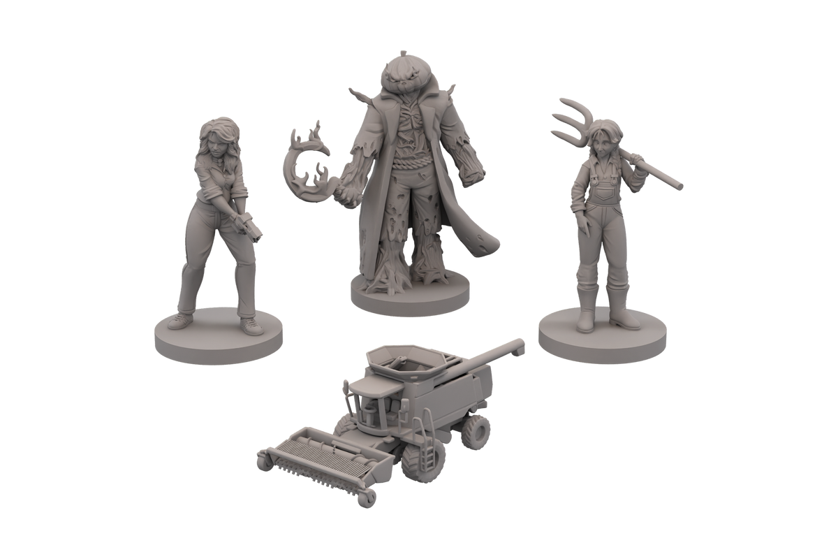 Final Girl: A Rotten Harvest - Miniatures