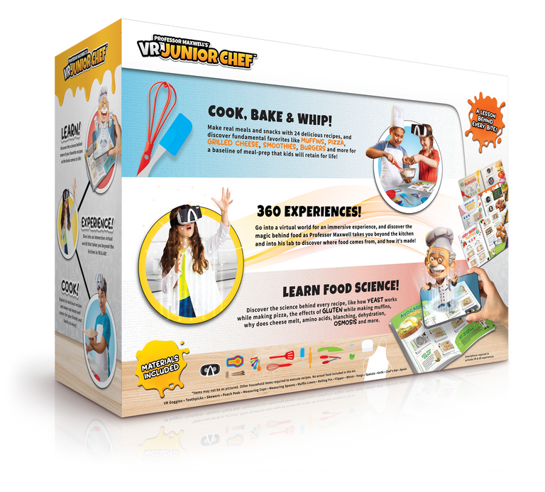 Professor Maxwell's VR Junior Chef