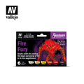 Fantasy Color Series: Fire Fury