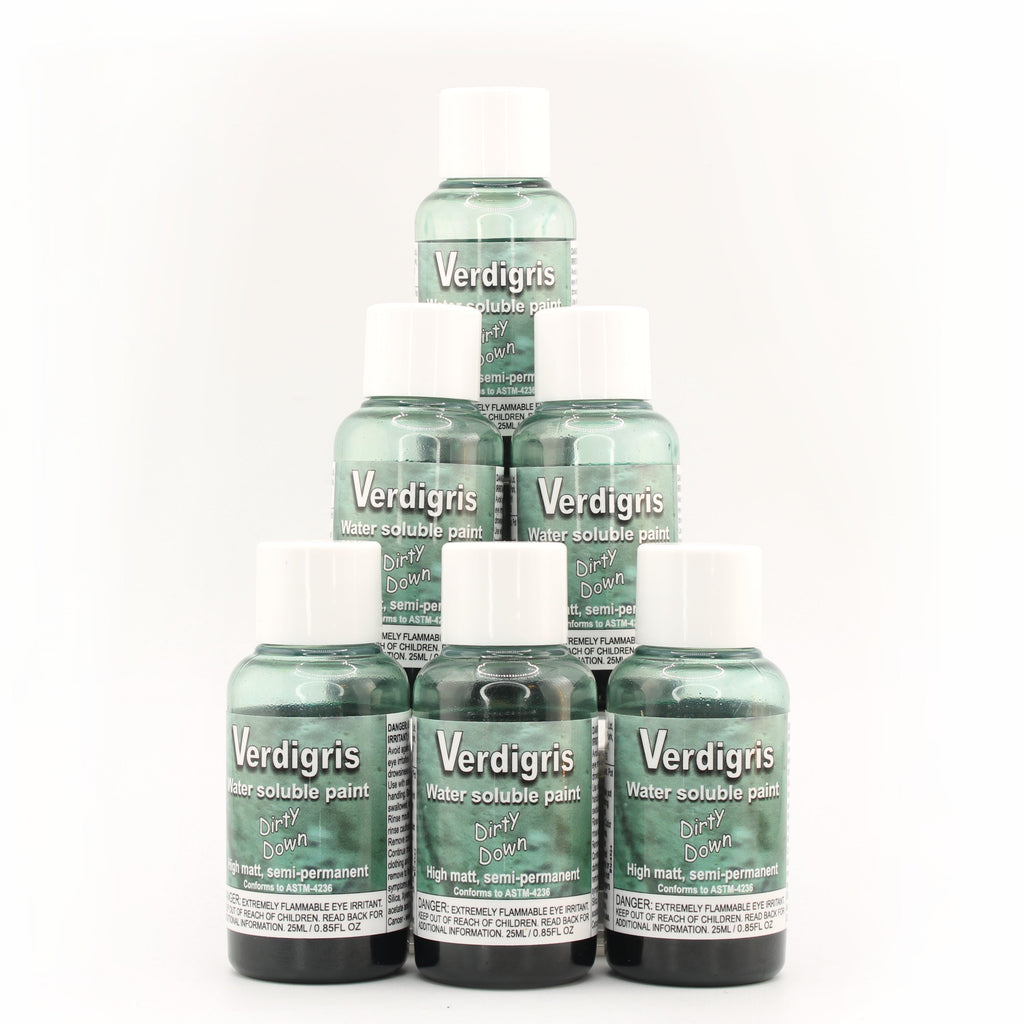 Dirty Down | Basing Effects | Verdigris