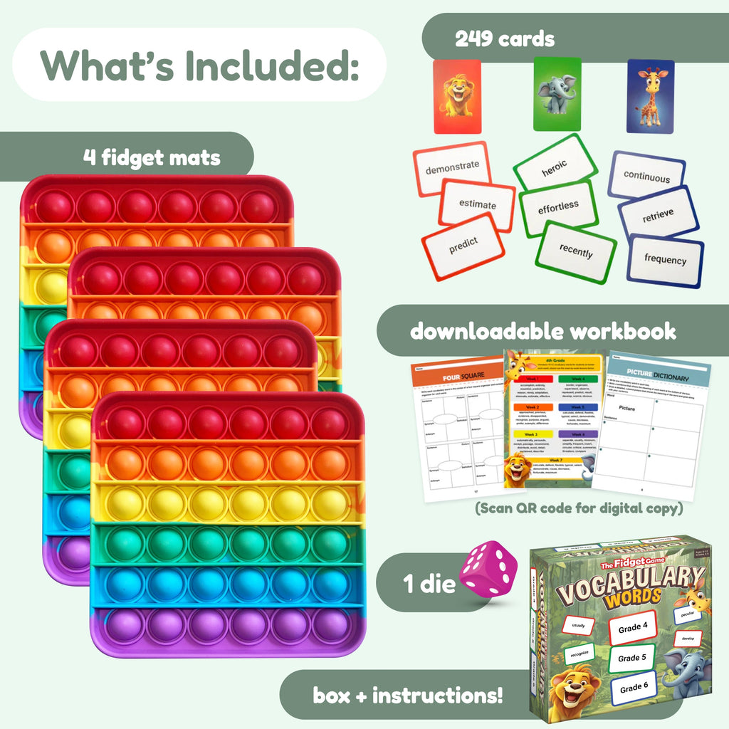 The Vocabulary Game