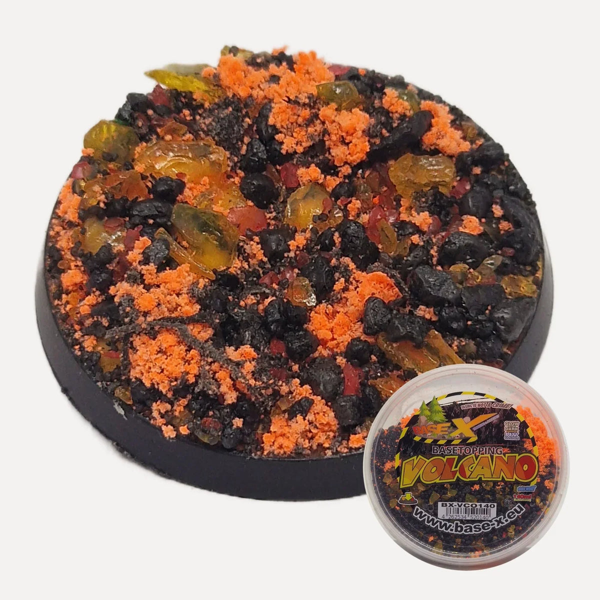 Volcano | UV Effect | Basecover | Base X Terrain