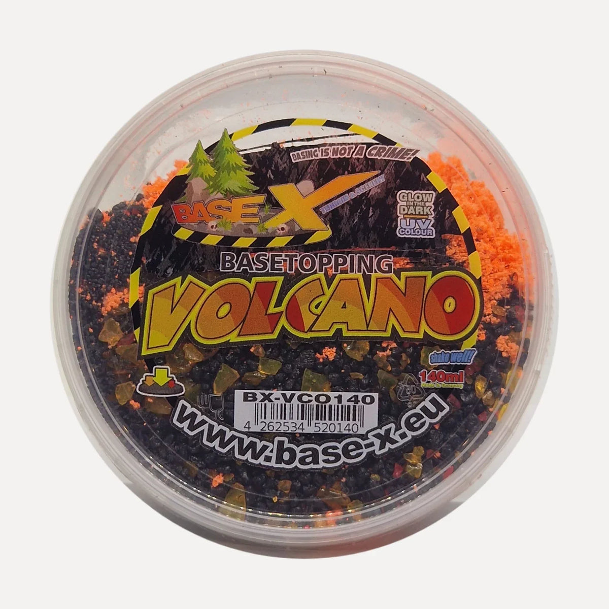 Volcano | UV Effect | Basecover | Base X Terrain