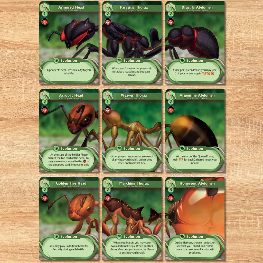 March of the Ants: Evolved Edition