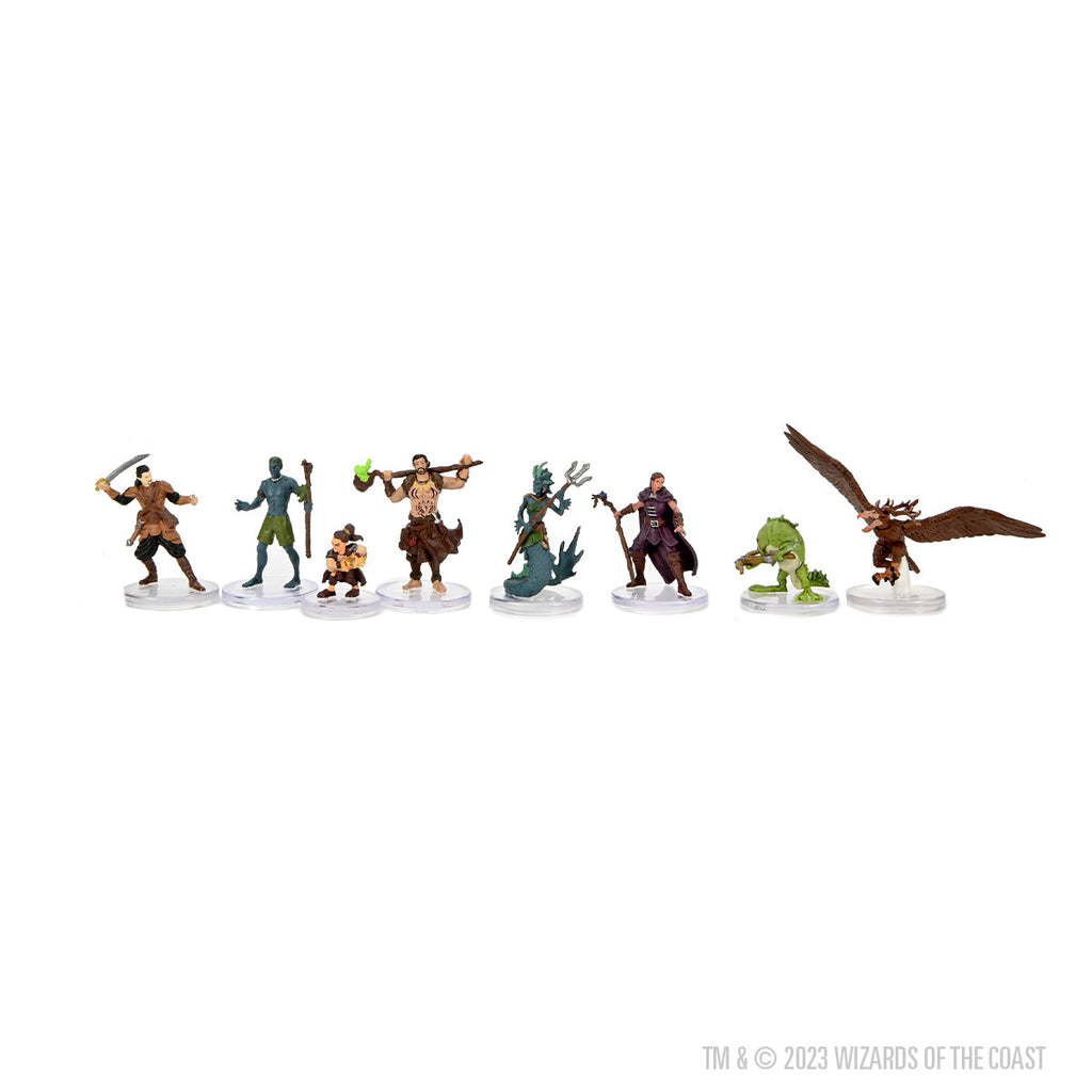D&D: Icons of the Realms - Seas & Shores Booster