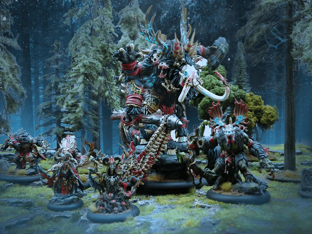 Warmachine: Gorger
