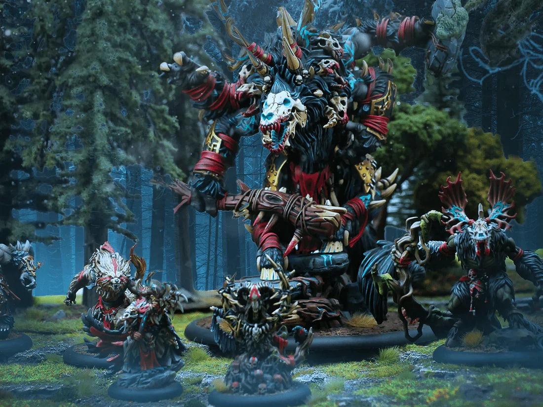 Warmachine: Gorger