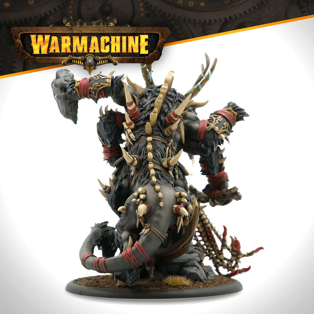 Warmachine: Gorger