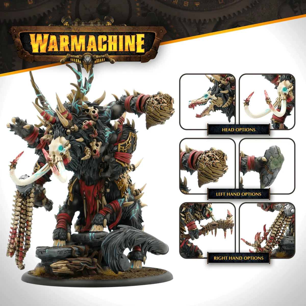 Warmachine: Gorger