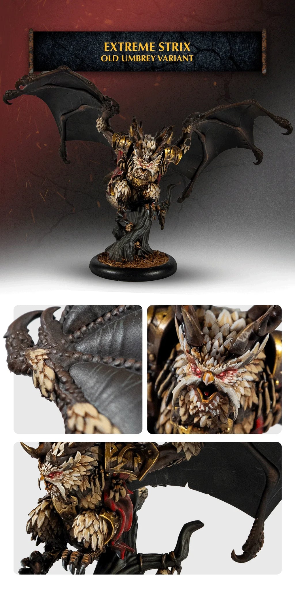 Warmachine: Extreme Strix (Show Exclusive Variant)