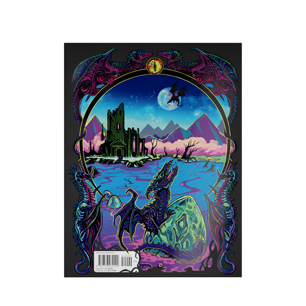 D&D: Dragon Delves - Adventure Anthology (Alternate-Art Cover)