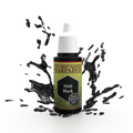 Army Painter Warpaints: Matt Black 18ml
