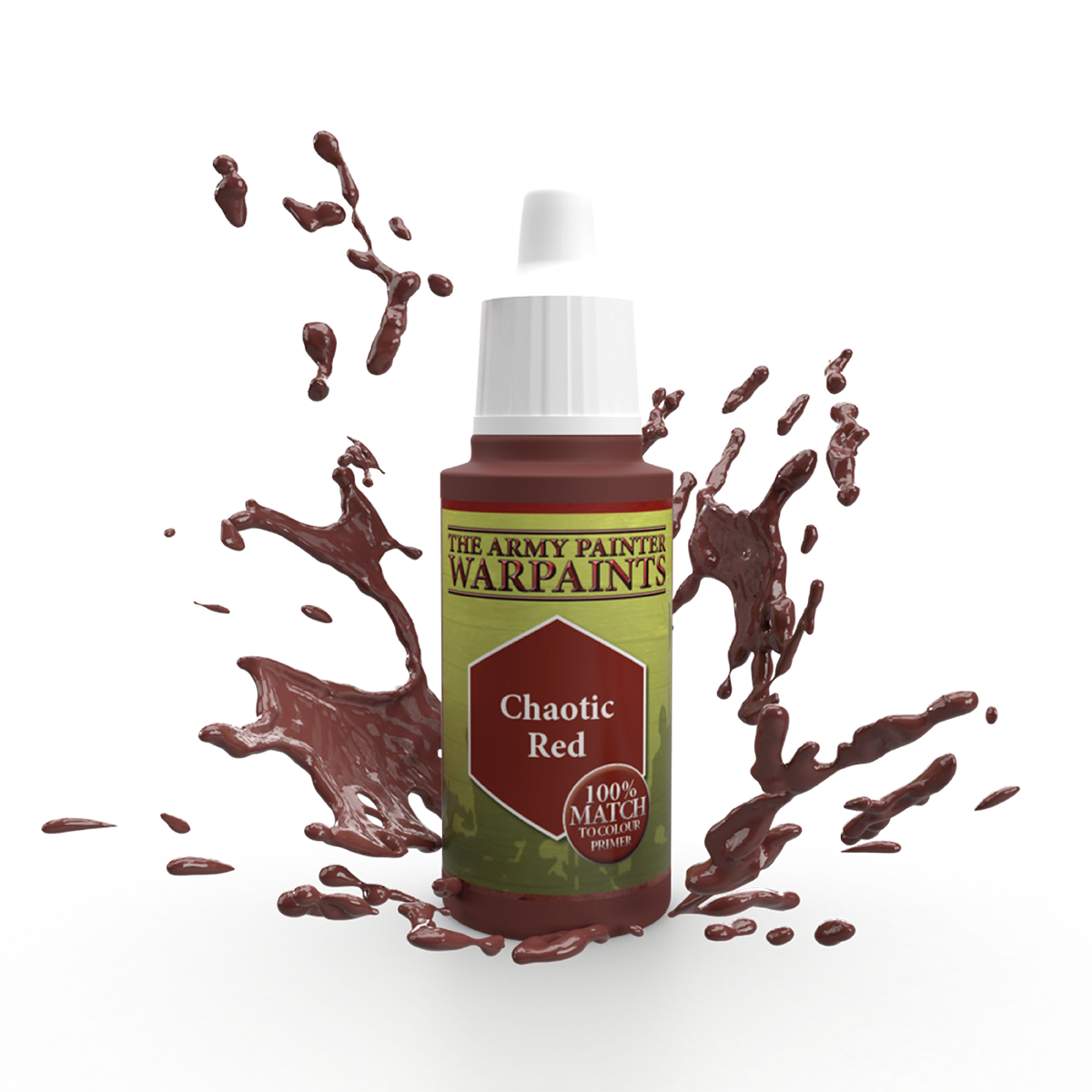 Army Painter Warpaints: Chaotic Red 18ml