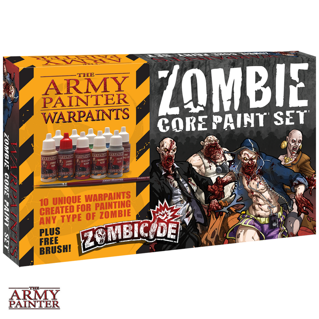 Army Painter Warpaints: Zombicide Core Paint Set