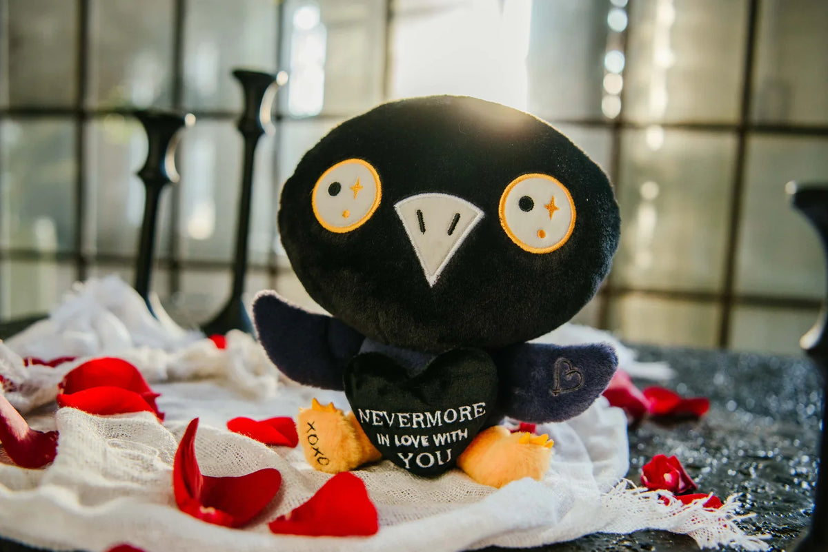 Punchkins Raven Plush Nevermore in Love With You