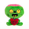 Punchkins Zombie Plush I Love You For Your Brain