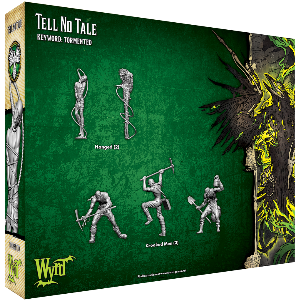 Malifaux Third Edition: Tell No Tale